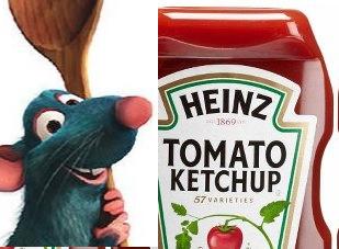 Partes de rato: A marca amada de Ketchup atuada pela ANVISA