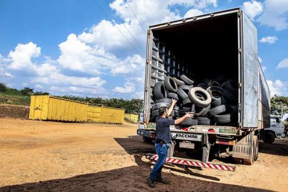 Pneu é a peça automotiva usada mais vendida