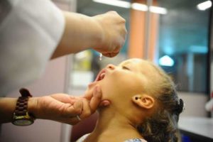 Americana prorroga campanha de vacinação contra polio