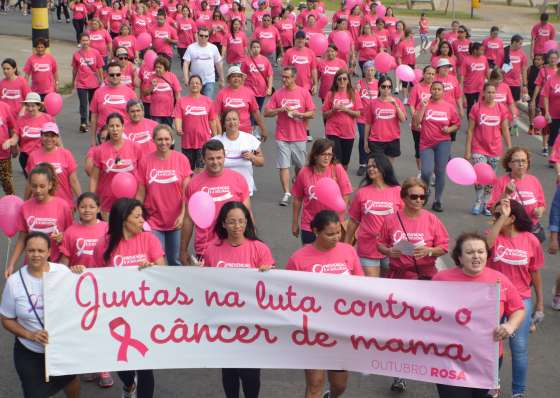 Sm Promove A Es Da Campanha Outubro Rosa Novo Momento