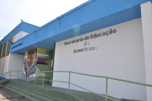 Educação secretaria aulas americana