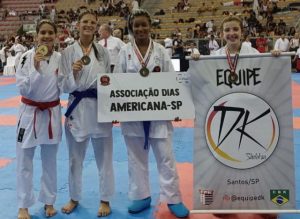 Instituto Jr Dias traz 17 medalhas Juninho