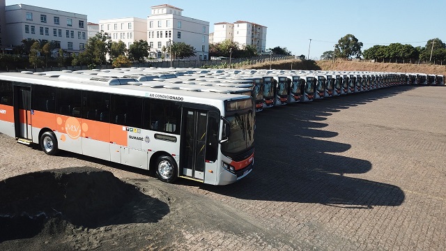 Sumar Renova E Aumenta Frota Do Transporte Coletivo Urbano Novo Momento