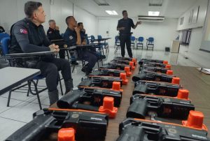 NM debate câmeras em uniformes da Guarda