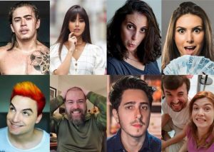 Influencers no Brasil apresentam ER 72% maior do que marcas