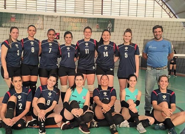 Esporte Amador RMC Lado Oeste: VÔLEI FEMININO DE AMERICANA VENCE PELO  PAULISTA