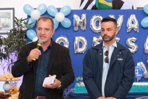 Leitinho entrega à Rumo autorizações pra viaduto e passarela