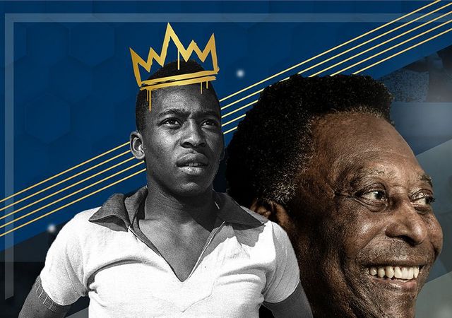 Pelé, o rei visto de perto