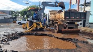 DAE finaliza 1054 serviços de manutenção