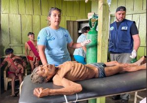 A Sagrada Face é Yanomami