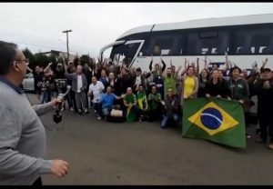 Fakenews de ônibus golpista atinge vice Odir