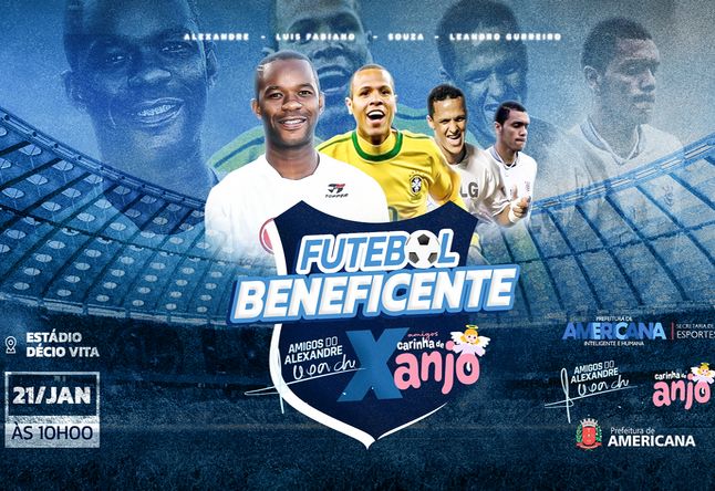 Jogo Beneficente Dos Amigos