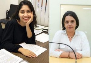 Juliana e Esther. Vereadoras repudiam terrorismo