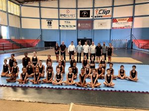 Ginástica rítmica de Americana