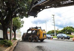 SB da um tapa na av São Paulo