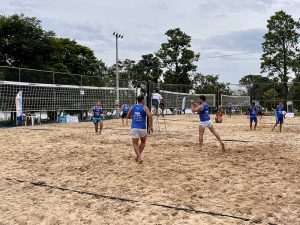 Torcida lota Praia nos torneios de esportes de areia