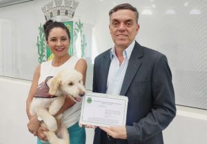 Kátia e Bachin querem regularizar pet friendly