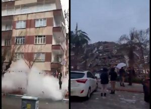 Bebê do terremoto retorna em vídeo emocionante