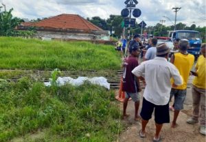 Morreu atropelado pelo trem