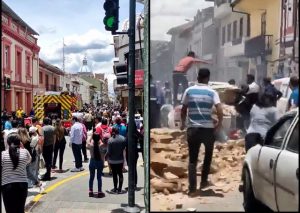 Terremoto atinge Equador este sábado (18)