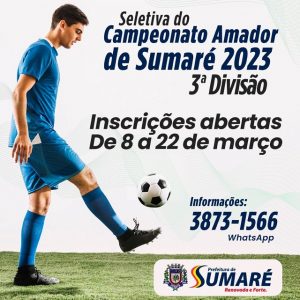 sumaré amador 2023