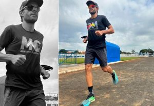 Sumareense Marcelo Gusmão no mundial de duathlon na Espanha