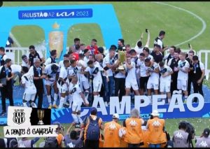 Ponte Preta campeã da Série A2