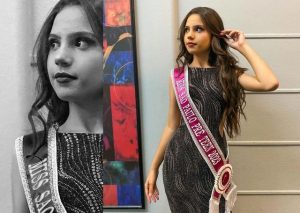 Americanense Rafaella leva o Miss SP Pré Teen