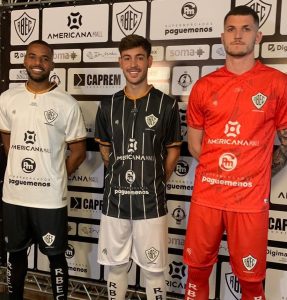 rio branco uniforme novo