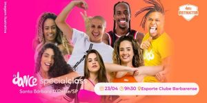 Santa Bárbara recebe festival especial de Fitdance neste domingo