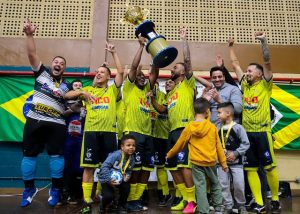 Fluminense S Cruz campeão do Futsal da 2ª divisão