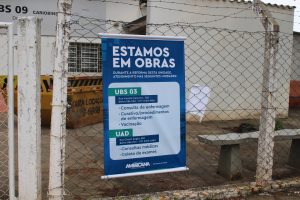 Começam as obras da UBS Cariobinha