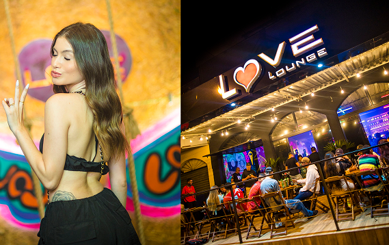 Com 10 pontos instagramáveis, Love Lounge tem entrada gratuita nesta sexta  - Novo Momento