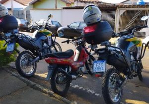 Guarda SB apreende 2 motos adulteradas