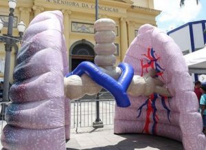 Pulmão gigante vem ao HM Americana