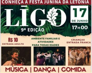 Festa Ligo (Letônia) em Nova Odessa sábado e domingo