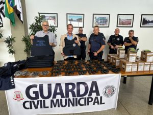 Guarda Municipal de N Odessa vai ter 2 novas motos