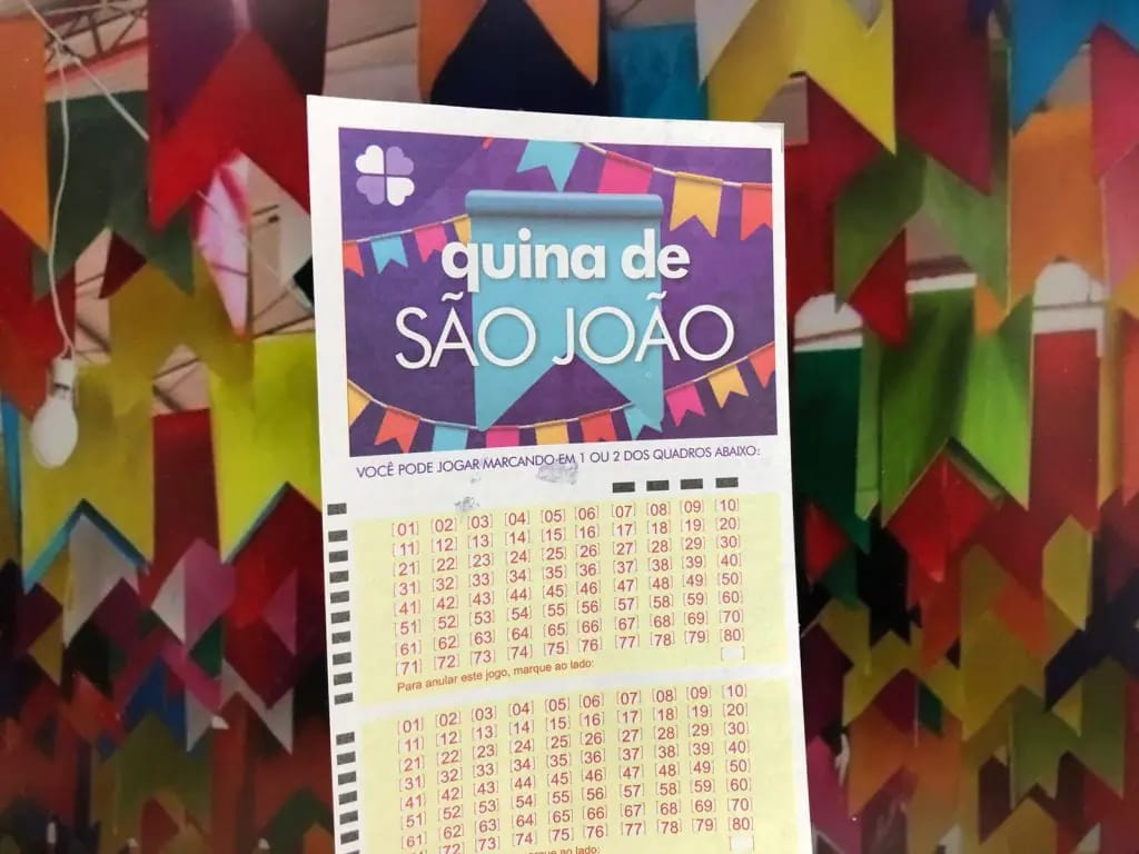 Quina de São João 2023  O que é? APRENDA como jogar!