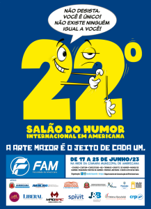 salão do humor