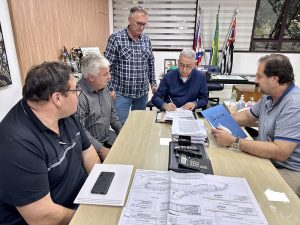 prefeito chico ordem de serviço