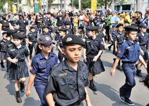 Gama abre inscrição para pelotão mirim no Desfile de 7 de Setembro