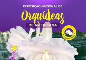 Exposições de Orquídeas e de Agricultura Urbana em agosto