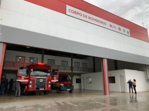 Corpo de bombeiros Nova Odessa