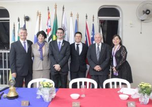 Crivelari assume presidência do Rotary