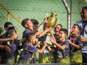 Sub-10 do SAC é campeão do Paulista Cup