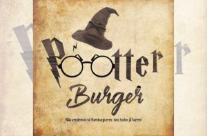 hamburgueria harry potter