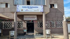 casa de passagem