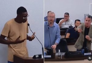 Vereador ameaça prender homem na tribuna da Câmara em Limeira