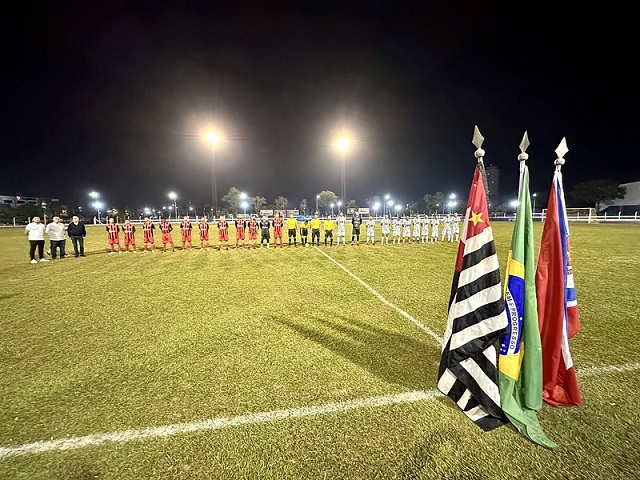 FUTEBOL AO VIVO, JOGO 1, GUANABARA x SÃO ROQUE