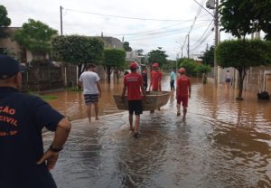 Nova Odessa na luta contra o temporal 